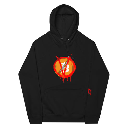 “BTC” Unisex hoodie