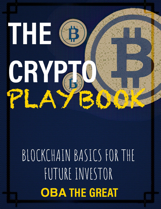 The Crypto Playbook: Blockchain Basics For The Future Investor (Digital Download)