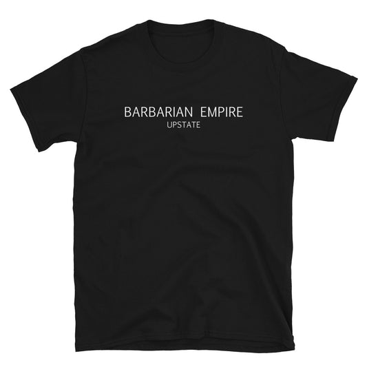 “B.E BLK” Short-Sleeve Unisex T-Shirt